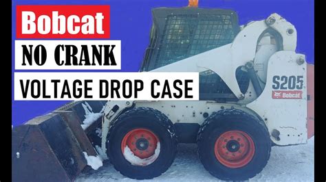 bobcat skid steer wont turn over|bobcat skid steer hydraulic problems.